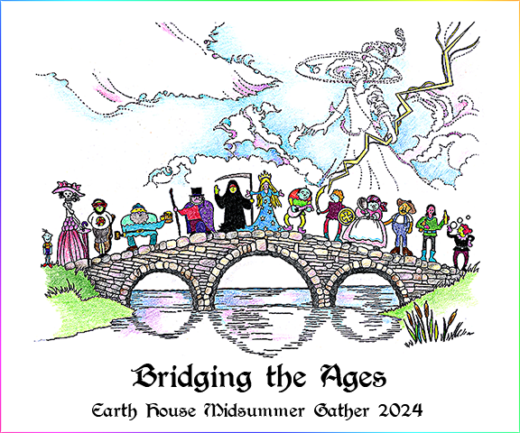 Bridging The Ages Artwork: Peggy McDowell